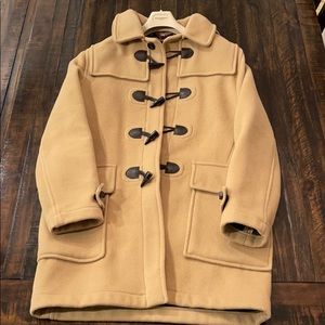 Burberry Check - Lined Wool Coat - size 52(L)